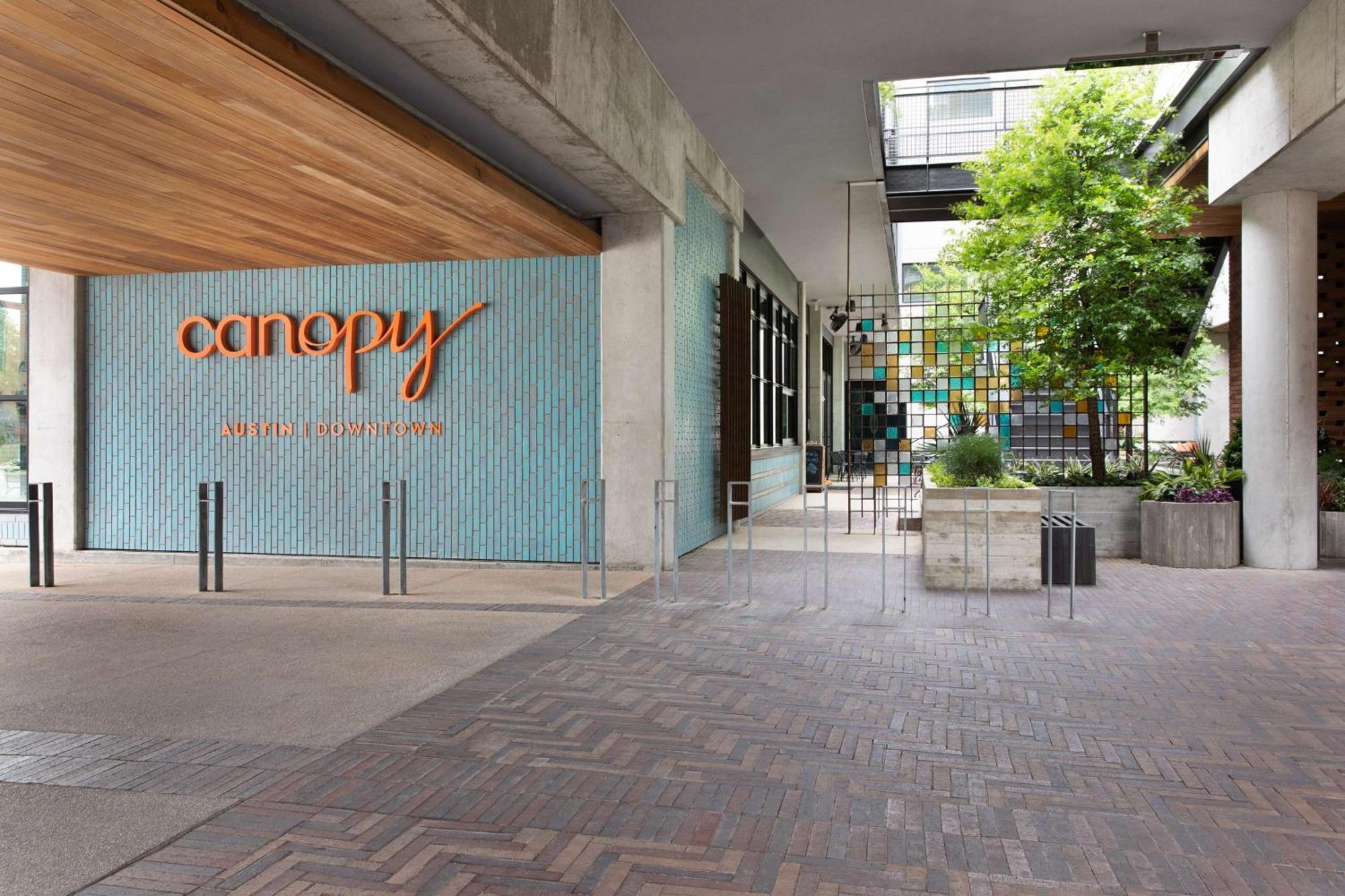 Canopy By Hilton Austin Downtown Buitenkant foto